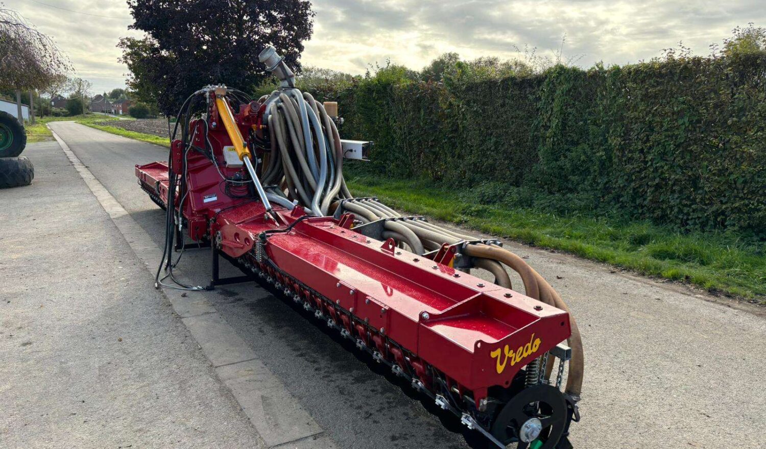 Vredo ZB3 8750 GEREVISEERD